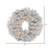 Vickerman Artificial Flocked Alaskan Wreath