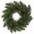 Vickerman Artificial Camdon Fir Wreath Untlit