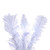 Vickerman Flocked White Artificial Wreath