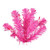 Vickerman Artificial Hot Pink Series Garland
