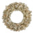 Vickerman Artificial Champagne Series Wreath Dura-Lit