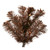 Vickerman Artificial Mocha Series Garland