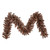 Vickerman Artificial Mocha Series Garland