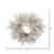 Vickerman Artificial Flocked Coutler Pine Series Wreath