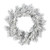 Vickerman Frosted Beckett Pine Artificial Christmas Wreath