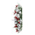 Vickerman Flocked Red and Silver Artificial Wreaths