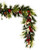 Vickerman Red and Gold Artificial Garlands