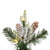 Vickerman Artificial Frosted Berry Mixed Pinecone Collection