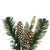 Vickerman Artificial Frosted Mixed Pine Wreath