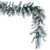 Vickerman Artificial 9 Flocked Jackson Pine Garland