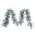 Vickerman Artificial 9 Flocked Jackson Pine Garland