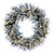 Vickerman Flocked Jackson Pine Artificial Wreath