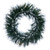 Vickerman Flocked Jackson Pine Artificial Wreath