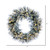 Vickerman Flocked Jackson Pine Artificial Wreath