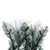 Vickerman Flocked Jackson Pine Artificial Wreath