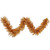 Vickerman Copper Artificial Christmas Garland