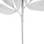  Vickerman 22" Glitter BayLeaf Artificial Christmas Spray 