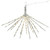  Vickerman LED Warm White Silver Twinkle Starburst Lighted Décor 