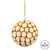  Vickerman Pine Chip Ball Ornament 