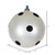 Vickerman Candy Finish Ball Ornament with Glitter Dots