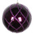 Vickerman Candy Glitter Net Ball Ornament
