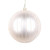 Vickerman Matte Glitter Ball Ornament