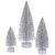 Vickerman Glitter Tree Set Tabletop Artificial Christmas Tree