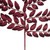 Vickerman 22 Glitter Honey Locust Artificial Christmas Spray