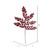 Vickerman 22 Glitter Honey Locust Artificial Christmas Spray