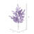Vickerman 22 Glitter Bay Leaf Artificial Christmas Spray