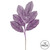 Vickerman 22 Glitter Magnolia Artificial Christmas Spray