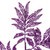 Vickerman 22 Glitter Sumac Artificial Christmas Spray