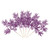 Vickerman 22 Glitter Sumac Artificial Christmas Spray