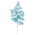 Vickerman 22 Glitter Lace Holly Leaf Aritificial Christmas Spray
