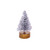 Vickerman 3-5-7 Sisal Bottle Brush Tree with White Glitter