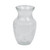 Vickerman 8" Clear Rose Vase Set/2 