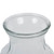 Vickerman 8" Clear Rose Vase Set/2 