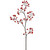  Vickerman 22" Mixed Berry Artificial Christmas Spray 