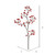  Vickerman 22" Mixed Berry Artificial Christmas Spray 