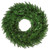  Vickerman Tinsel Green Fir Artificial Christmas Wreath 