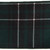  Vickerman Black Dupion Plaid Ribbon 