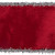  Vickerman Viscose Velvet Double Fused Ribbon 