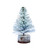  Vickerman Flocked Village Tabletop Artificial Christmas Tree 