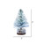  Vickerman Flocked Village Tabletop Artificial Christmas Tree 
