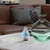  Vickerman Flocked Village Tabletop Artificial Christmas Tree 