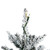  Vickerman Flocked Anoka Pine Tabletop Artificial Christmas Tree 