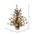  Vickerman Dakota Pine Artificial Christmas Tabletop Tree 