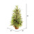  Vickerman Jasper Pine Series Artificial Christmas Tabletop Tree 