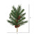  Vickerman Artificial Cheyenne Pine Spray with Pinecones 