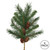  Vickerman Artificial Cheyenne Pine Spray with Pinecones 